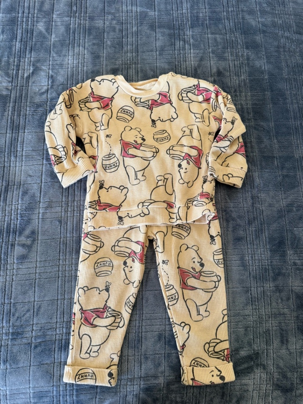 Disney Beige Winnie the Pooh Thermal Set